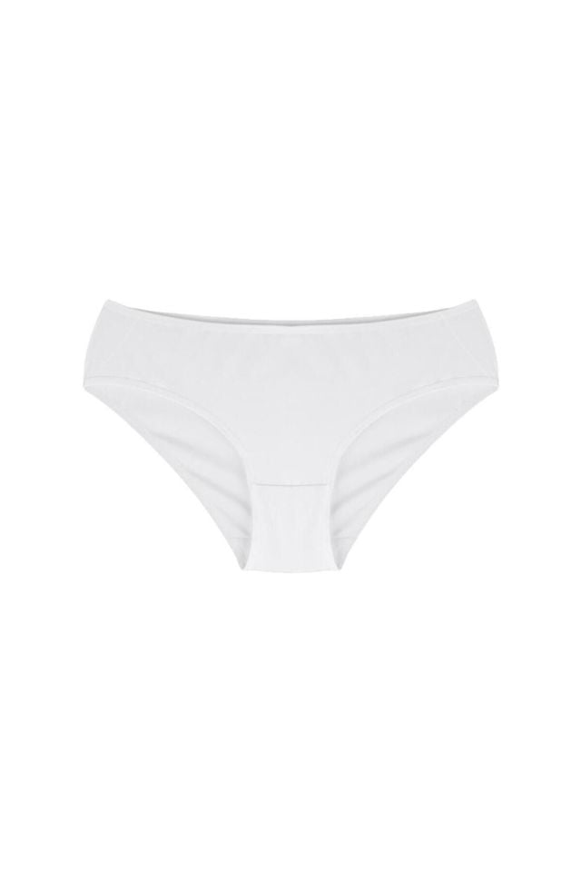 3'lü Kadın Külot Slip Pamuklu