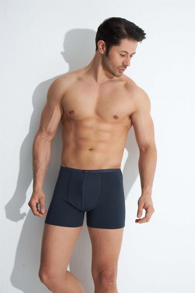 Lacivet Erkek Modal Boxer İnce Bel Lastikli 5'li Paket