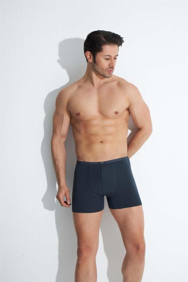Lacivet Erkek Modal Boxer İnce Bel Lastikli 5'li Paket