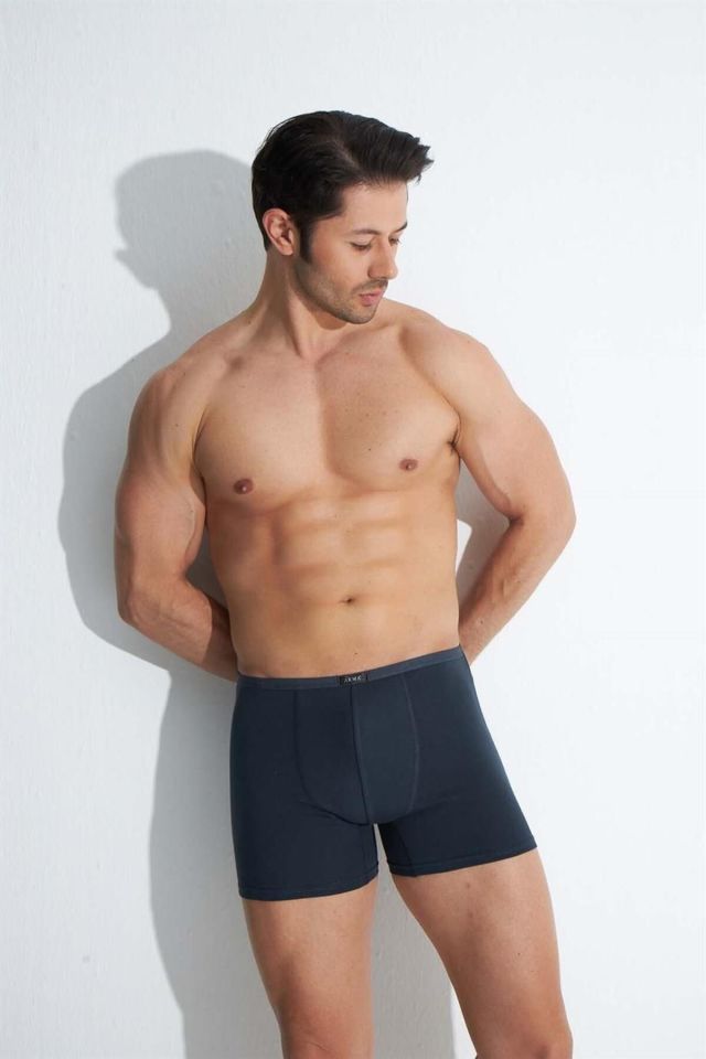 Lacivet Erkek Modal Boxer İnce Bel Lastikli 5'li Paket