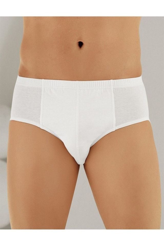 Erkek Külot Slip %100 Pamuk 3'lü Paket