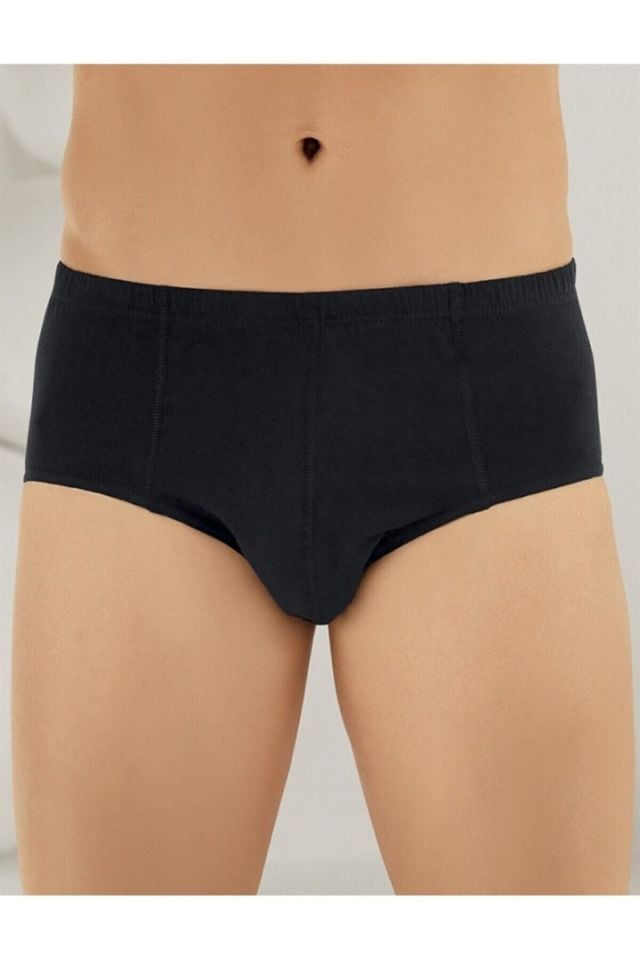 Erkek Külot Slip %100 Pamuk 3'lü Paket