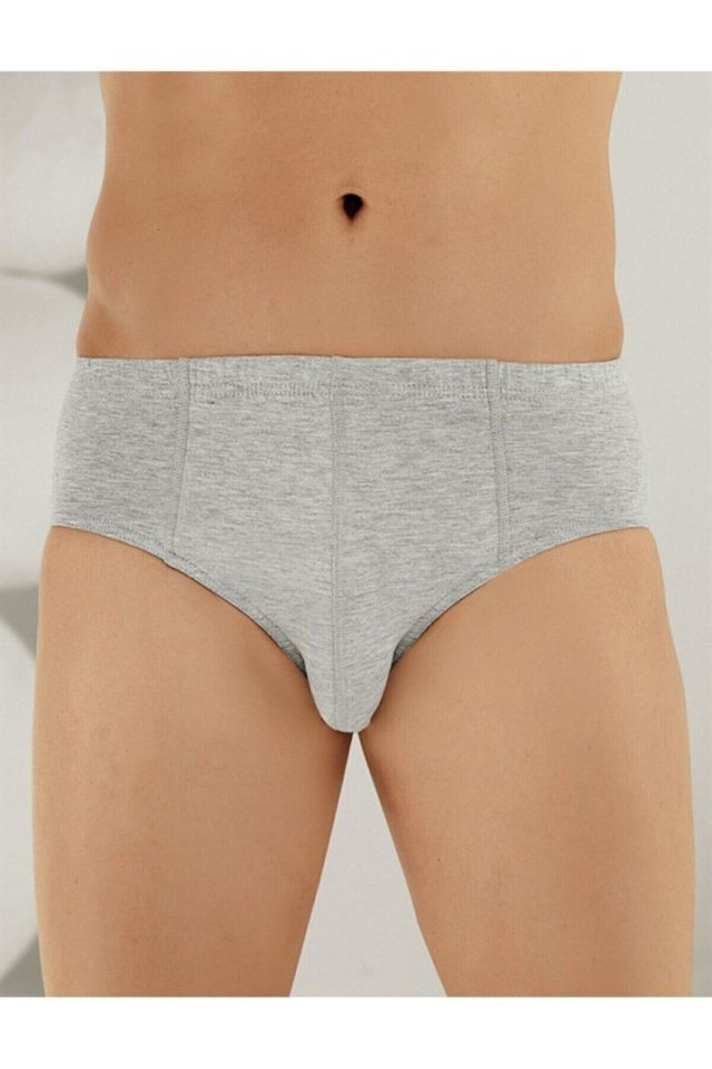 Erkek Külot Slip %100 Pamuk 3'lü Paket
