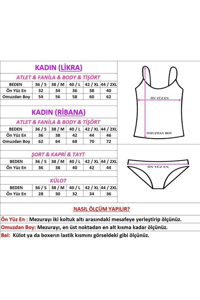 Çok 8'li Paket Yüksek Bel Kadın Pamuklu Külot