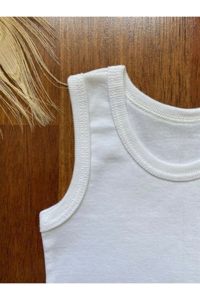 Askılı Bebek Çıtçıtlı Zıbın