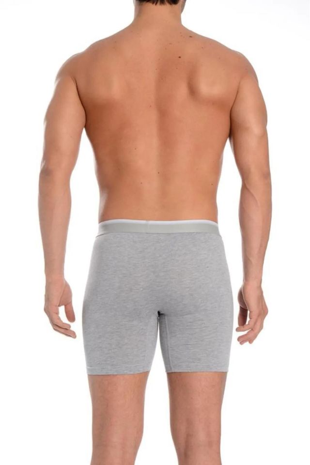 3'lü Paket Erkek Uzun Paçalı Likralı Boxer