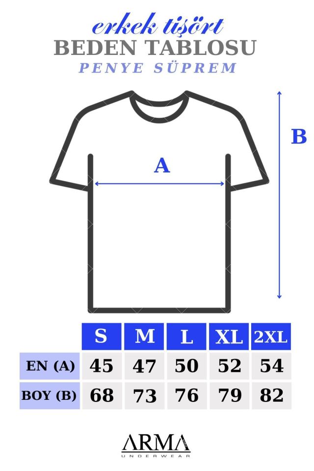 Erkek T-shirt Bisiklet Yaka Kısa Kollu %100 Pamuk 3'lü Paket