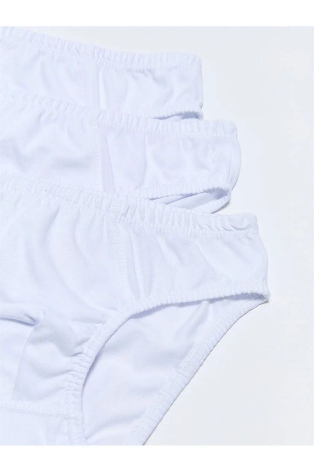 Erkek Çocuk Külot %100 Pamuklu 3'lü Paket
