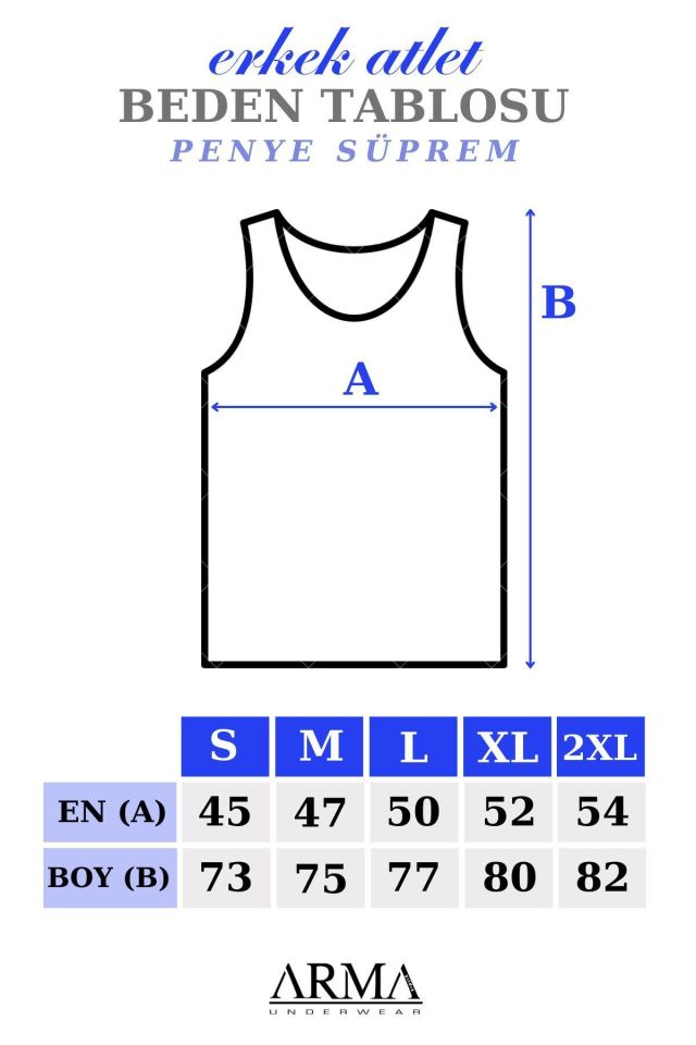 Erkek Atlet Paçalı Boxer Takım %100 Pamuk